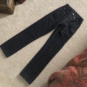 Black Vintage Levis Jeans W26